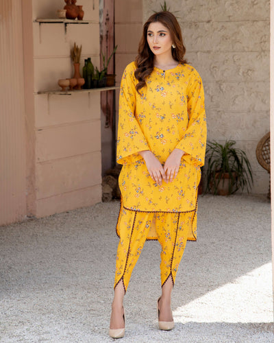 Yellow Co-Ord Set