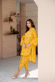 Yellow Co-Ord Set