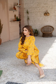 Yellow Co-Ord Set