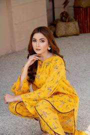 Yellow Co-Ord Set