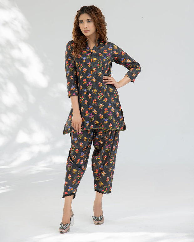 Crimson Noir Co-Ord Set