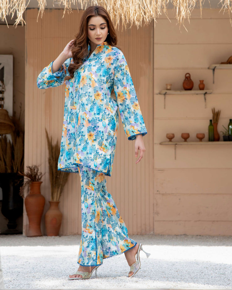 Co Ord Set – Sky Blue