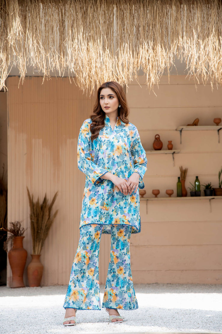 Co Ord Set – Sky Blue