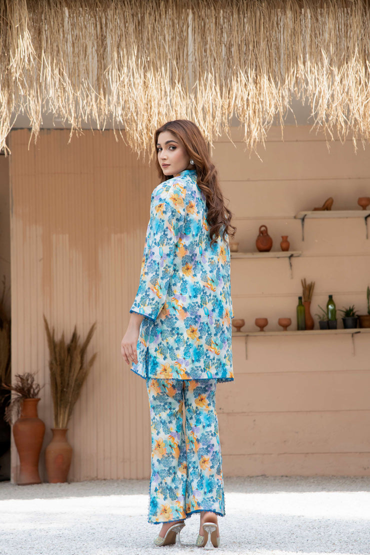 Co Ord Set – Sky Blue