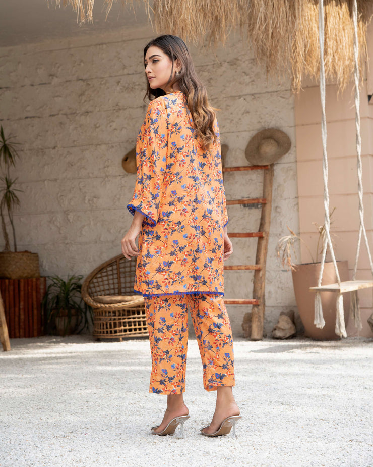 Co Ord Set – Orange