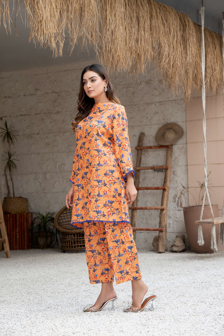 Co Ord Set – Orange