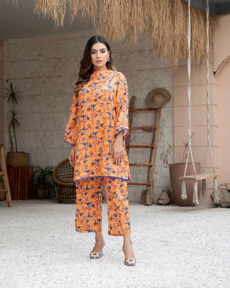 Co Ord Set – Orange