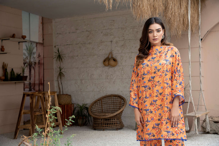 Co Ord Set – Orange