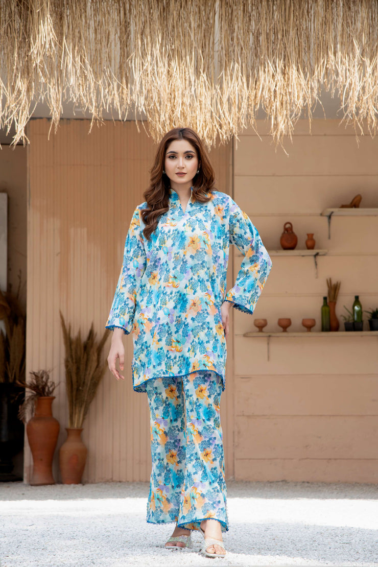 Co Ord Set – Sky Blue