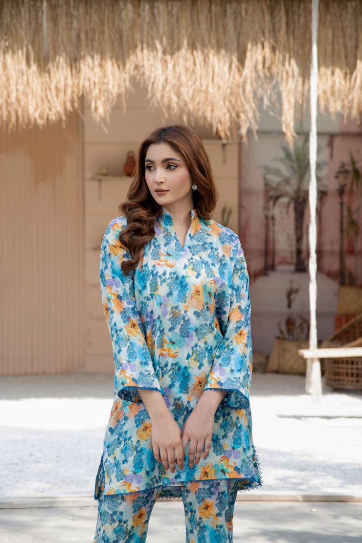 Co Ord Set – Sky Blue