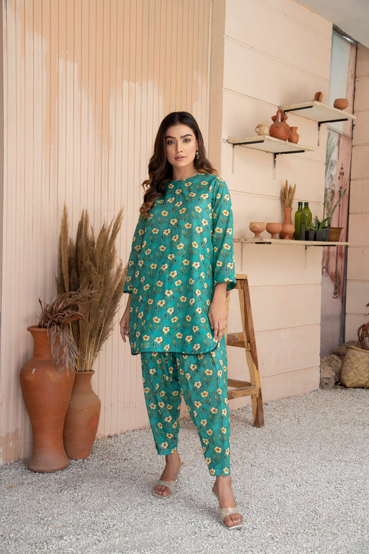 Co Ord Set – Sage Green